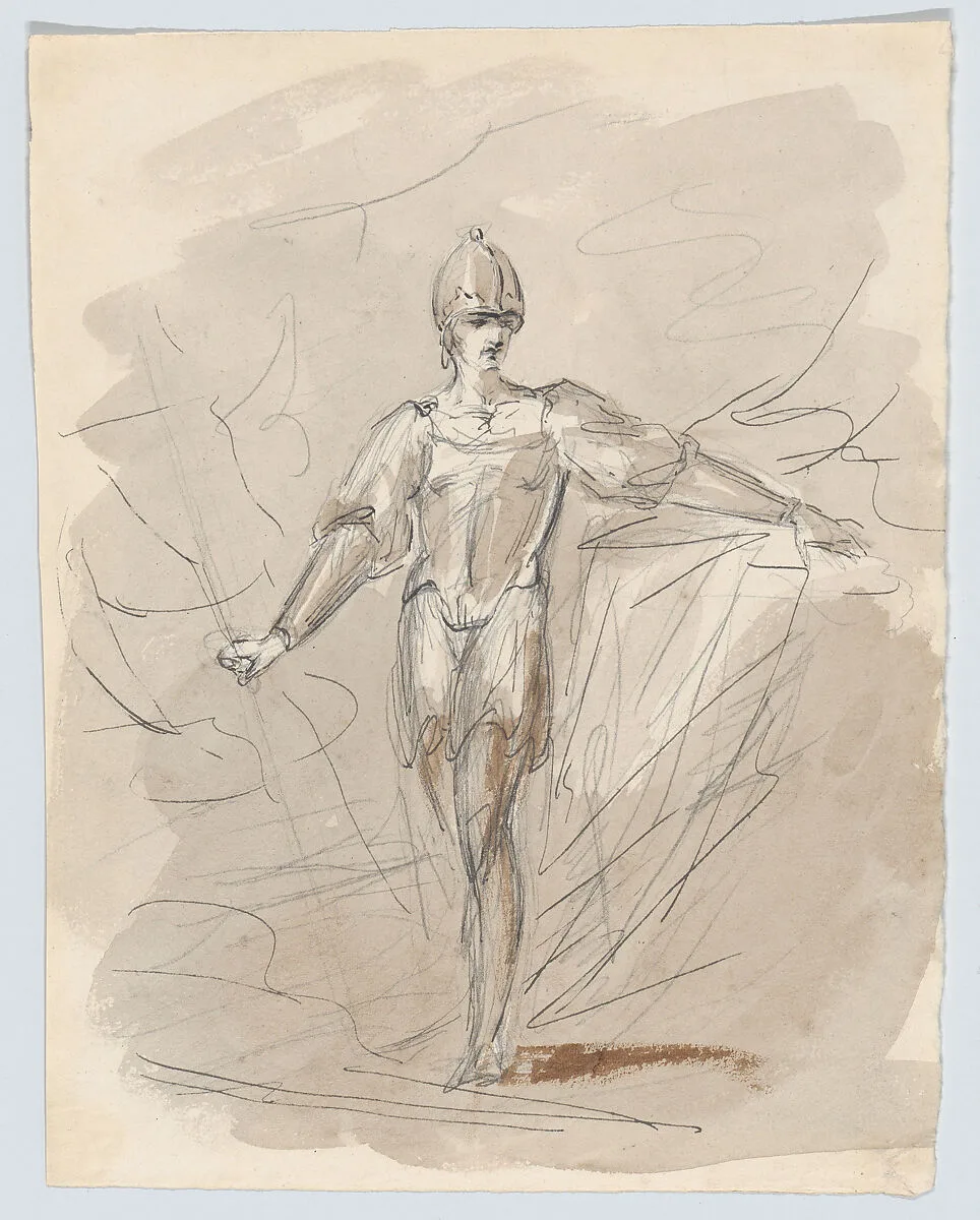A Soldier — William Hamilton