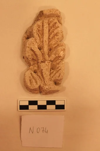 Stucco Fragment