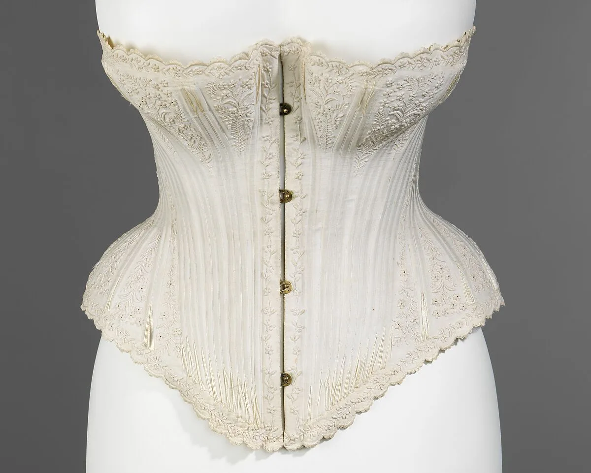 Wedding corset — Unknown