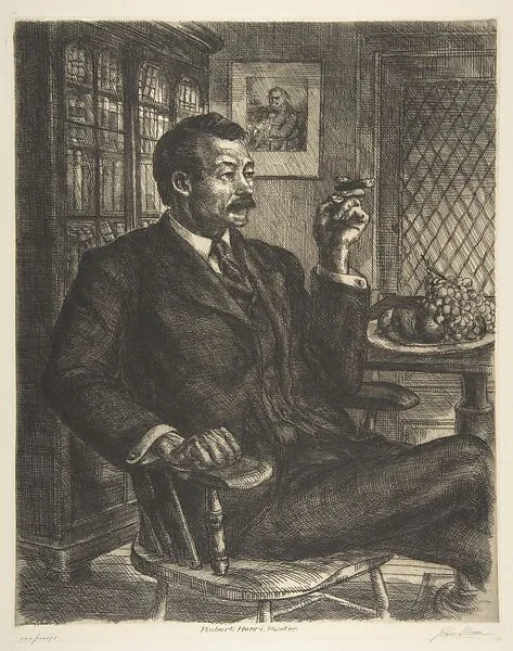Robert Henri, Painter — John Sloan