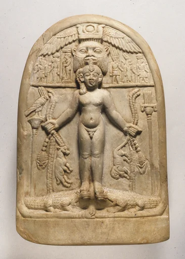Cippus of Horus (magical stela)