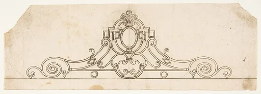 Motif for an Iron Balcony