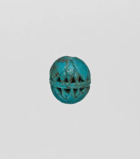 Bead with openwork design