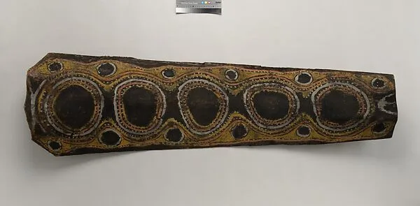 Painting from a Ceremonial House Ceiling — Artists of Mariwai Village|Mburrnggei, Amachi-Kalaba