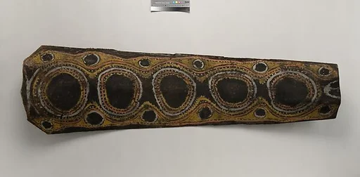 Painting from a Ceremonial House Ceiling