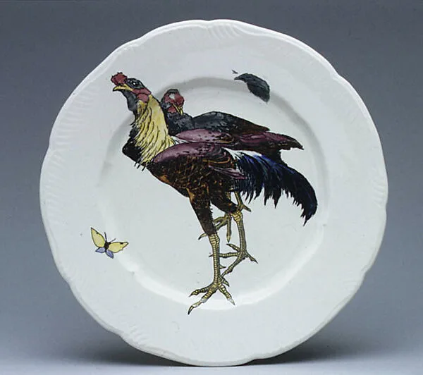 Plate — Félix Bracquemond|Toy and Leveillé