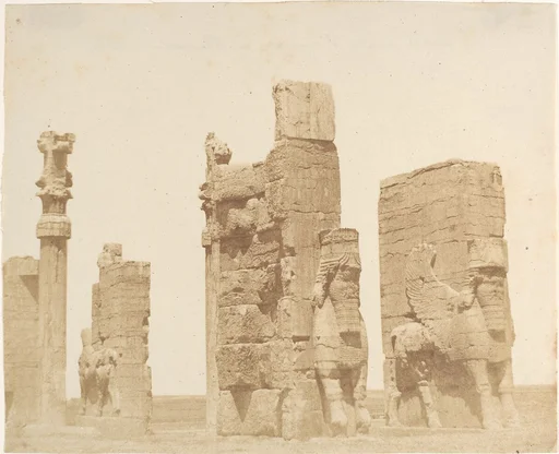 L'antica porta d'ingrezza a Persepolis]