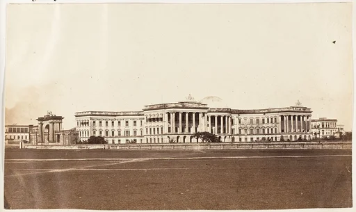 [South West View of Government House, Calcutta]