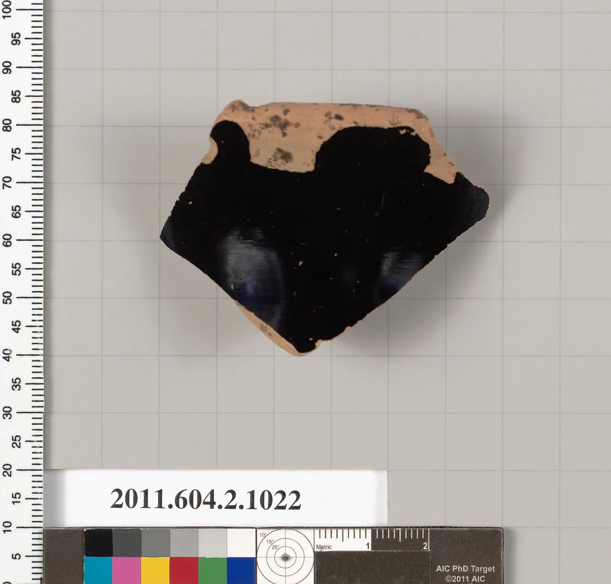 Terracotta fragment of an oinochoe (jug) — Unknown