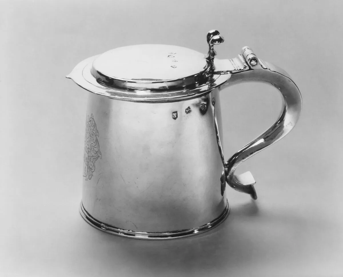 Tankard — H. W., London