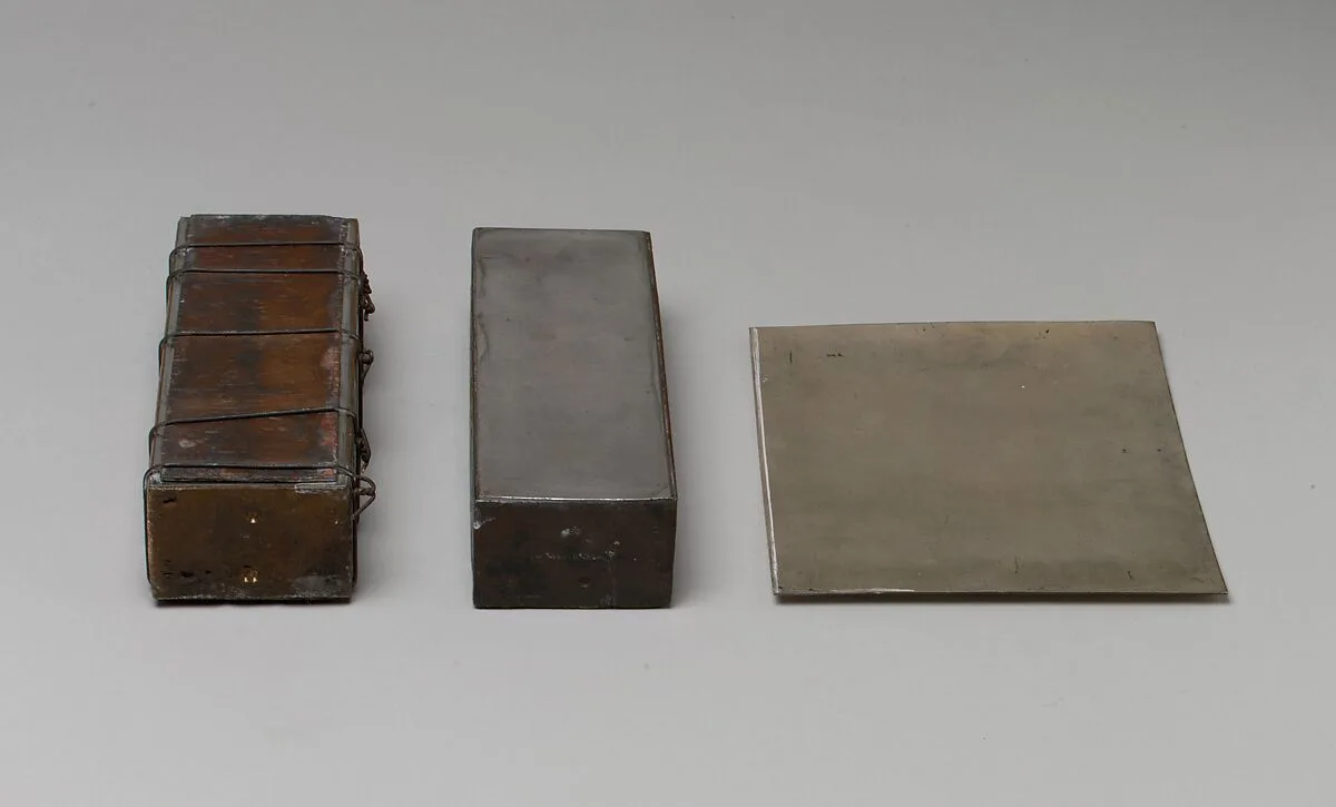 Two ingots — Unknown