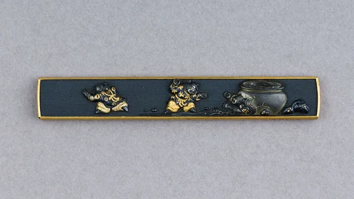Knife Handle (Kozuka)