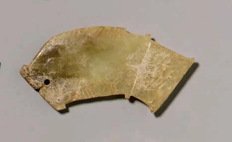 商至西周玉魚|Plaque in the Shape of a Fish