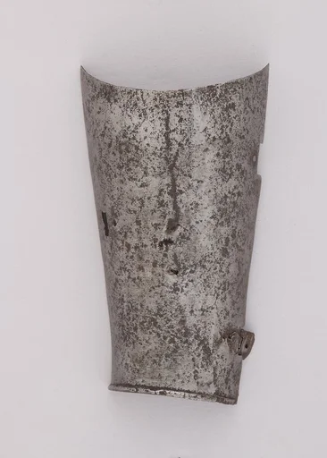Inner Plate of a Left Forearm Defense (Vambrace)