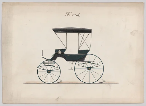 Design for Park Phaeton, no. 3014