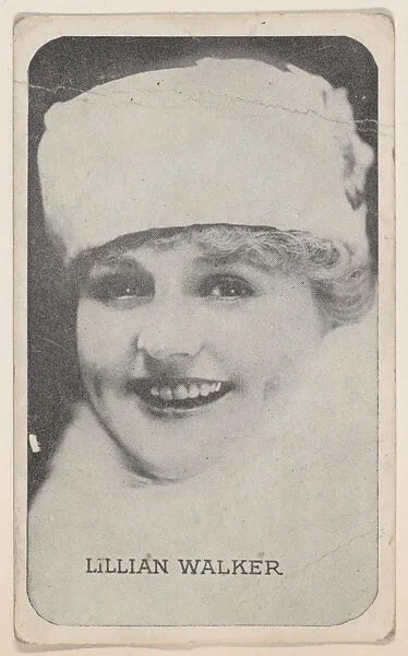 Lillian Walker from Kromo Gravure "Leading Moving Picture Stars" (W623) — Kromo Gravure Photo Company, Detroit, Michigan