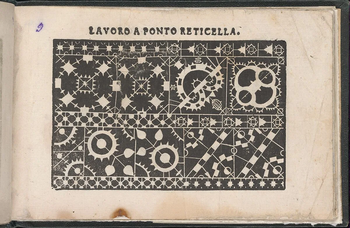 Gemma pretiosa della virtuose donne, page 9 (recto) — Isabella Catanea Parasole|Gugliemo Facciotti
