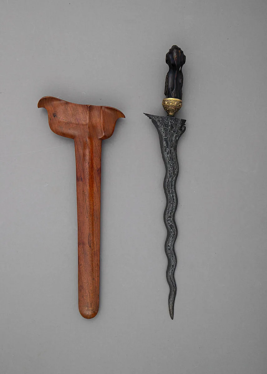 Kris with Sheath — Unknown