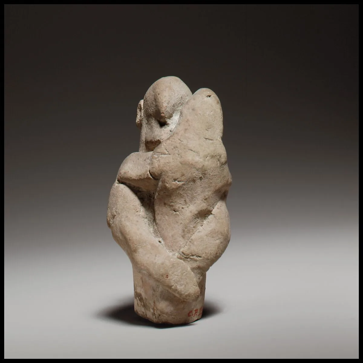 Two figures in a scene of childbirth — Unknown