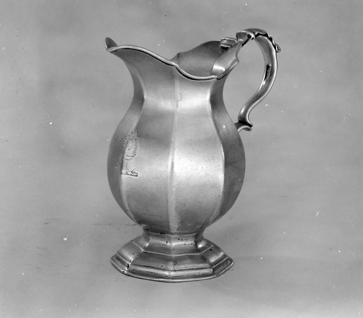Milk jug — Unknown