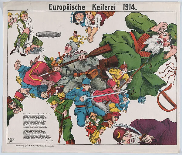 Europäische Keilerei — Junos