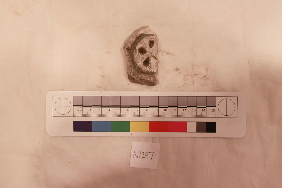 Stucco Fragment — Unknown