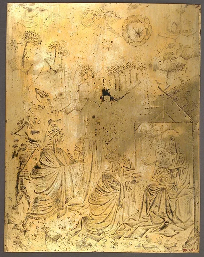 Plaque from Triptych