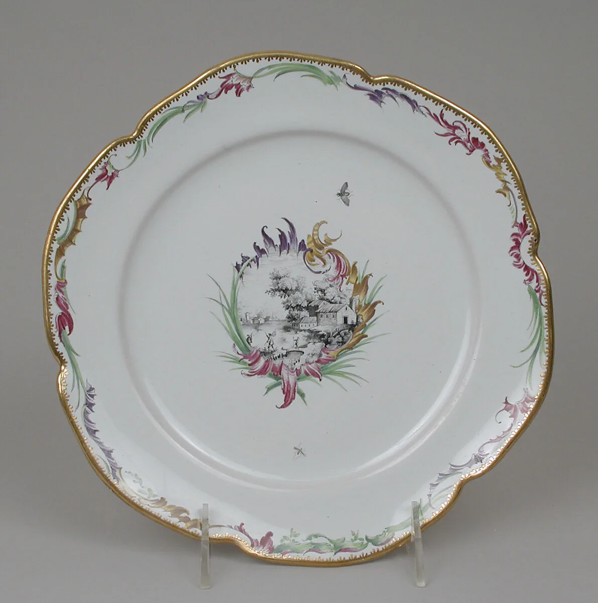 Plate — Unknown