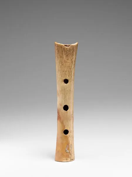 End-blown flute — Unknown