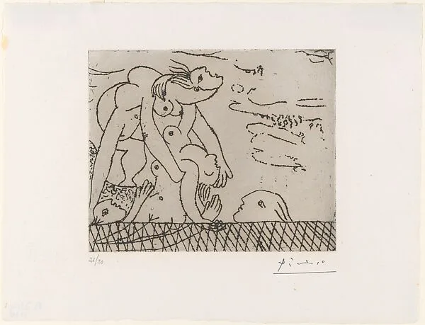 The Rescue I — Pablo Picasso|Jacques Frélaut|Galerie Louise Leiris
