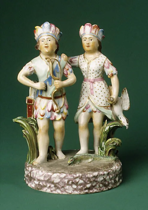 America — Royal Porcelain Manufactory