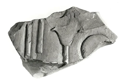 Raised relief fragment