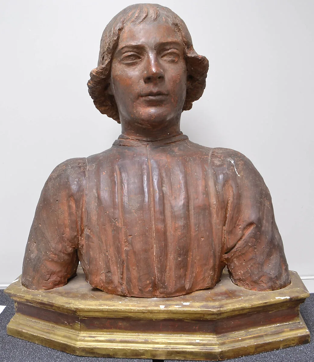 Young man — Unknown