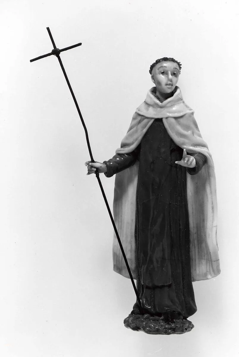 A Carmelite — Haly workshop