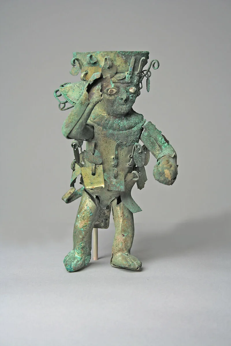 Warrior Figure — Unknown
