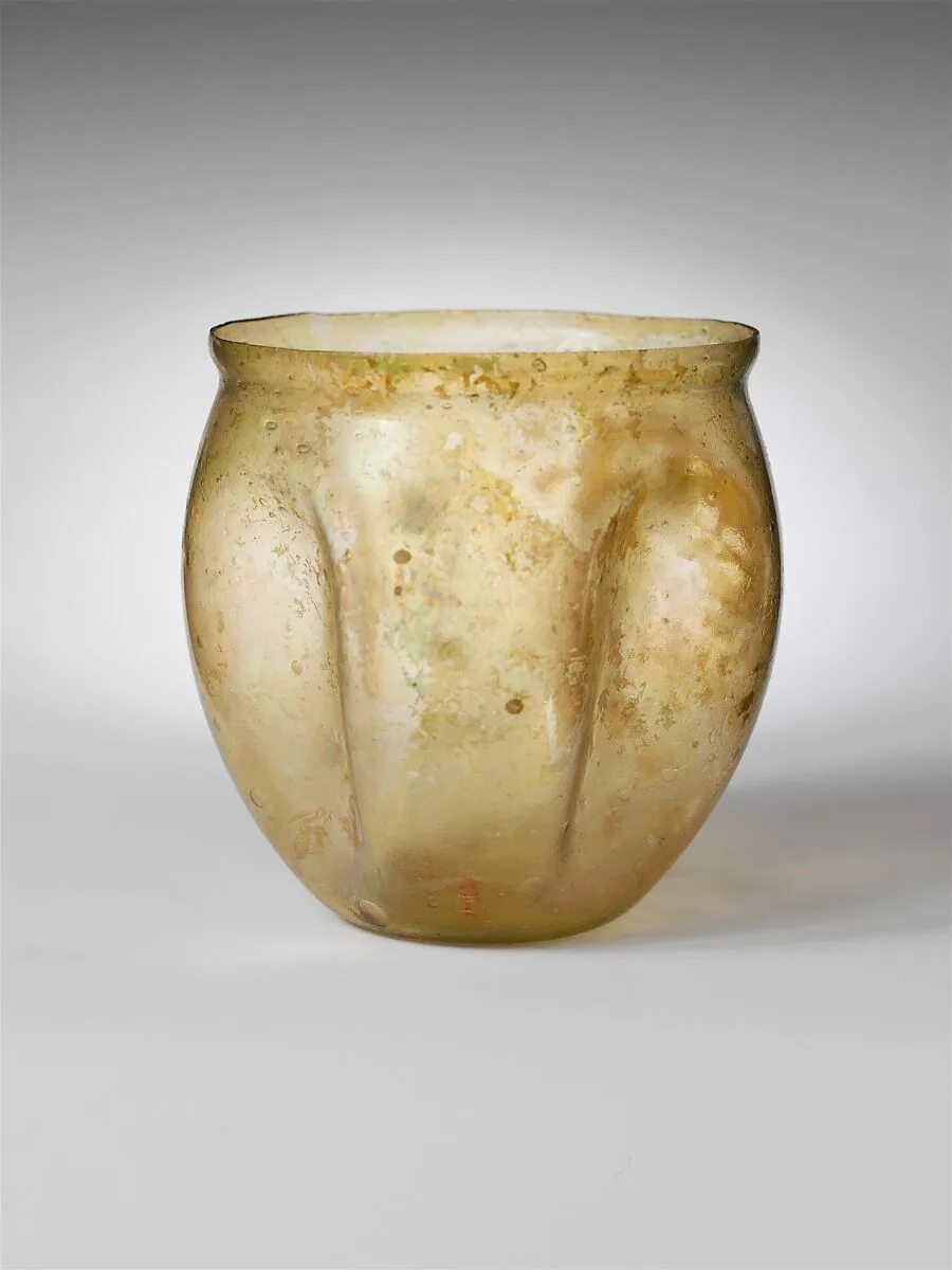 Glass cup — Unknown
