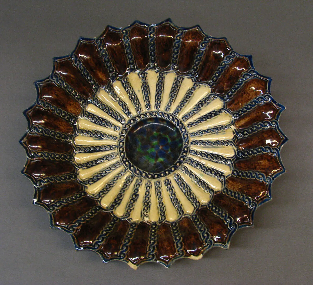 Dish — Bernard Palissy
