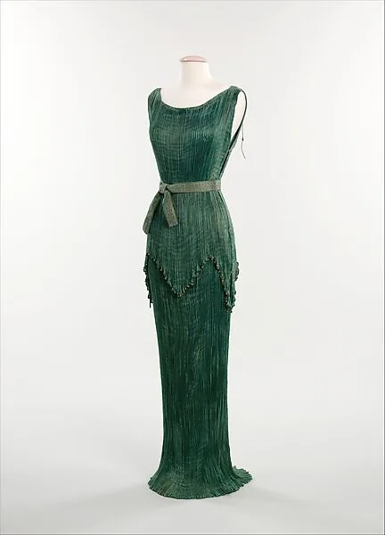 "Peplos" — Mariano Fortuny|Fortuny