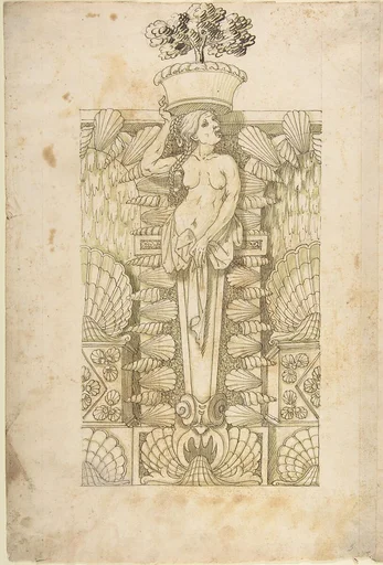 Design for a Wall Fountain