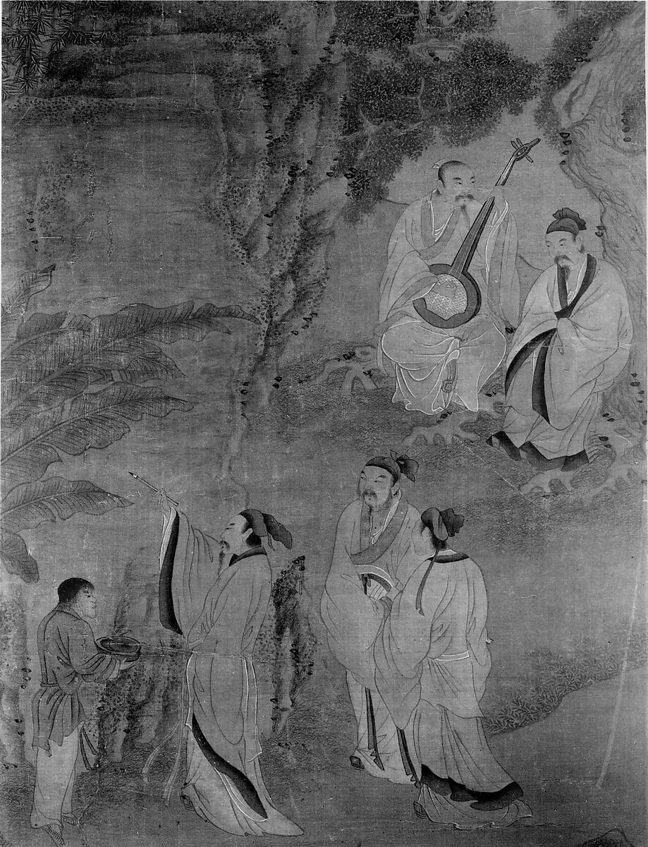 Untitled — Unidentified artist|Zhao Mengfu