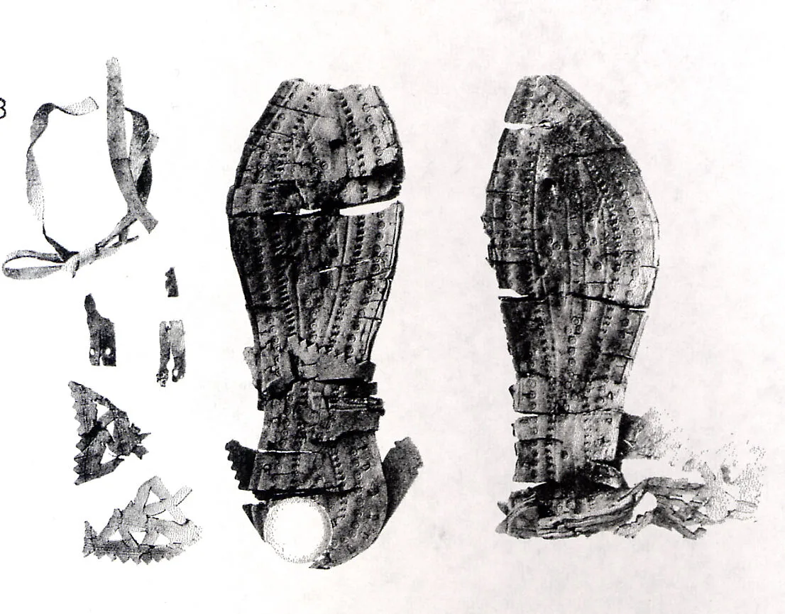 Fragments of a Pair of Sandals — Unknown