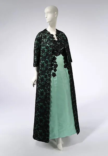 Evening ensemble — Ann Lowe|A. F. Chantilly Inc., New York