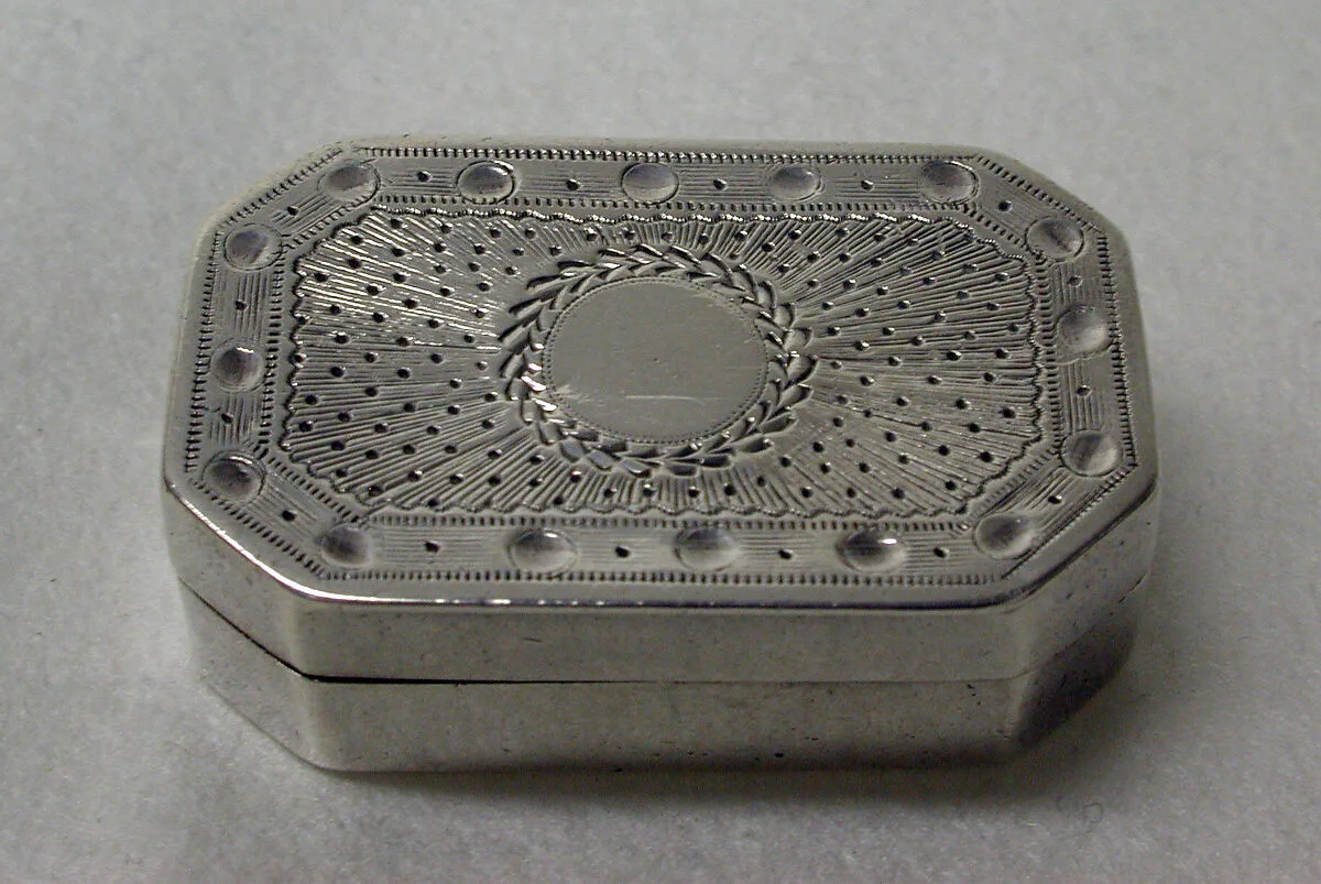 Vinaigrette box — Thomas Holland