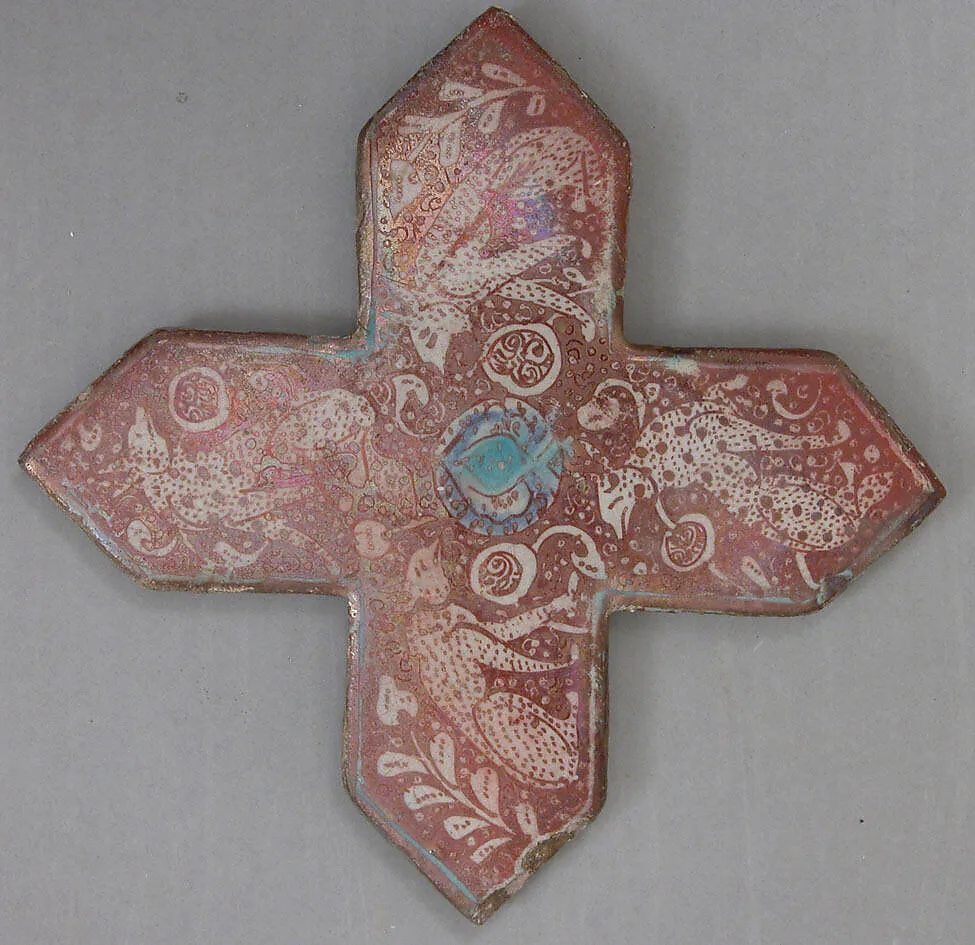 Cross-Shaped Tile — Unknown