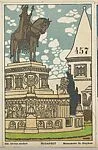 Budapest: St. Stephen Monument — Franz Kuhn|Wiener Werkstätte
