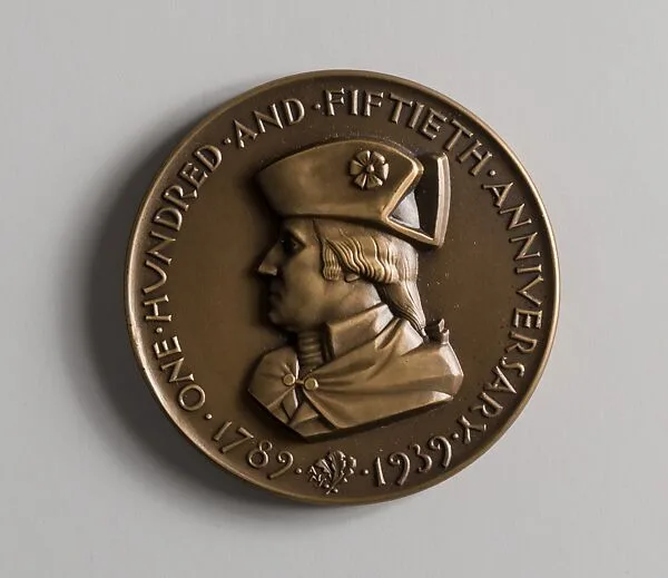 Sesquicentennial of Washington's Inauguration — Unknown