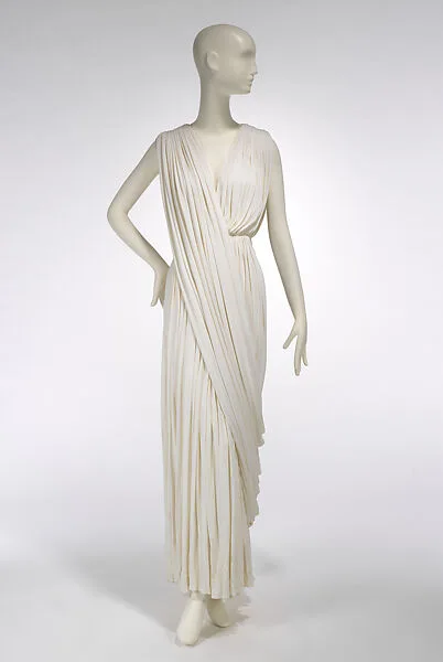 Evening dress — Madame Grès (Germaine Émilie Krebs)