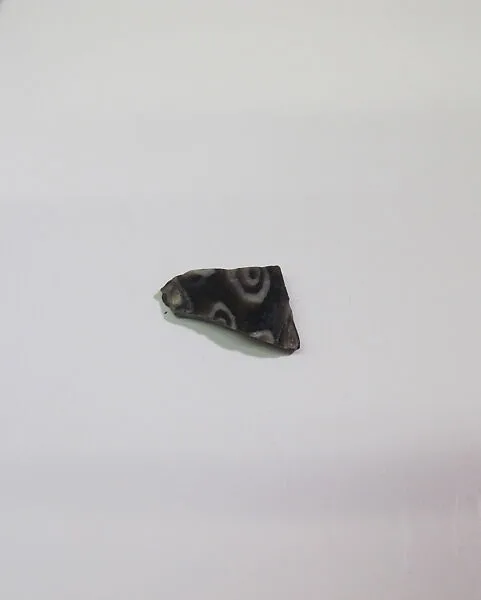 Roman mosaic glass vessel fragment — Unknown