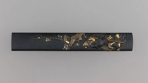 Knife Handle (Kozuka) — Unknown