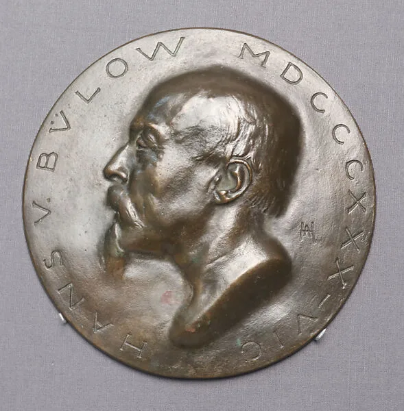 Hans von Bülow — Adolf von Hildebrand